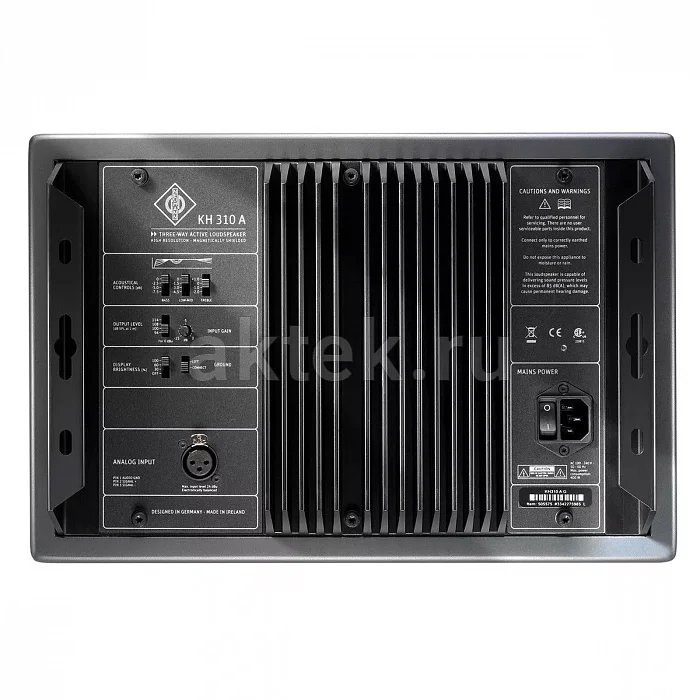 Neumann KH 310 A R G студийный монитор 3