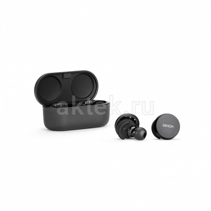 DENON PerL Black беспроводные наушники 8