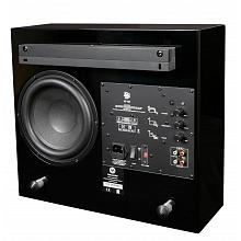 Активный cабвуфер DLS Flatsub Midi black piano 2