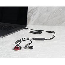 Shure SE53BARD+UNI-EFS Red внутриканальные наушники, для беспроводного аудио 3