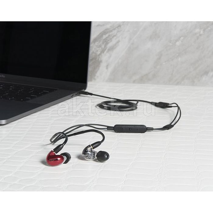 Shure SE53BARD+UNI-EFS Red внутриканальные наушники, для беспроводного аудио 3