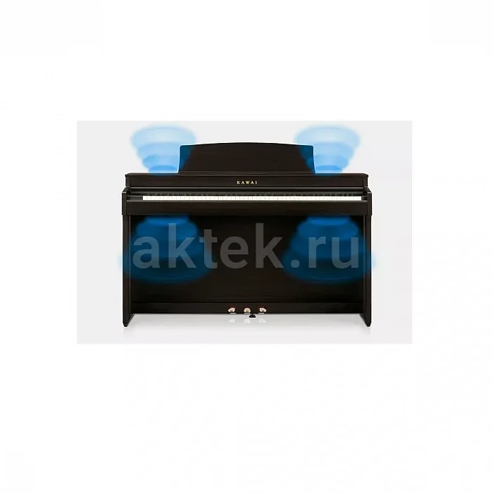 Kawai CN301R цифровое пианино, 88 клавиш, 45 тембров, 256 голосов 6