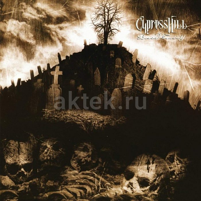 Виниловая пластинка CYPRESS HILL - BLACK SUNDAY 180 GRAM BLACK VINYL 12"
