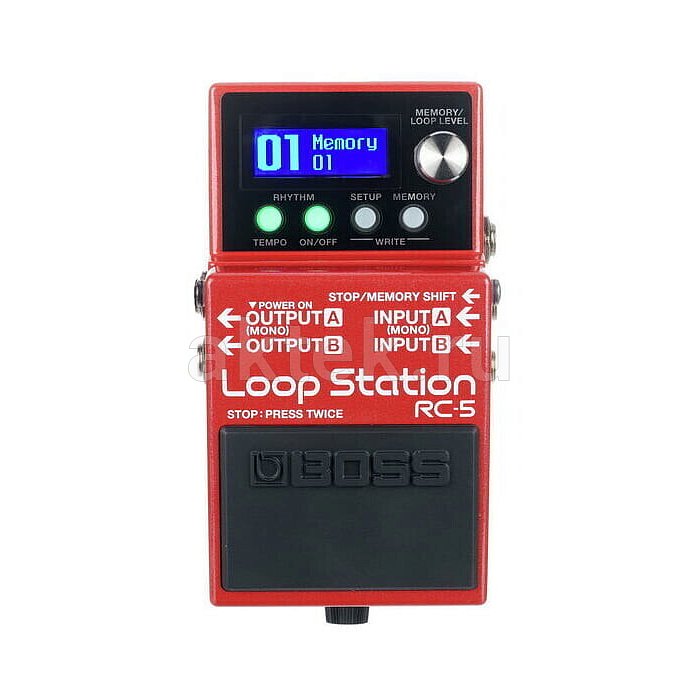 Гитарная педаль эффектов Boss RC-5 10