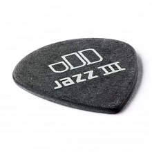 Dunlop 482P100 Tortex Pitch Black Jazz медиаторы, 1 мм 2