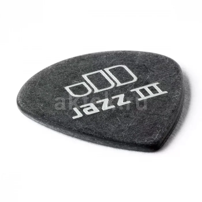 Dunlop 482P100 Tortex Pitch Black Jazz медиаторы, 1 мм 2