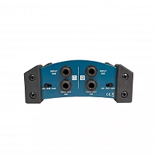 Nordfolk DI-P2 пассивный двухканальный директ-бокс с XLR 2