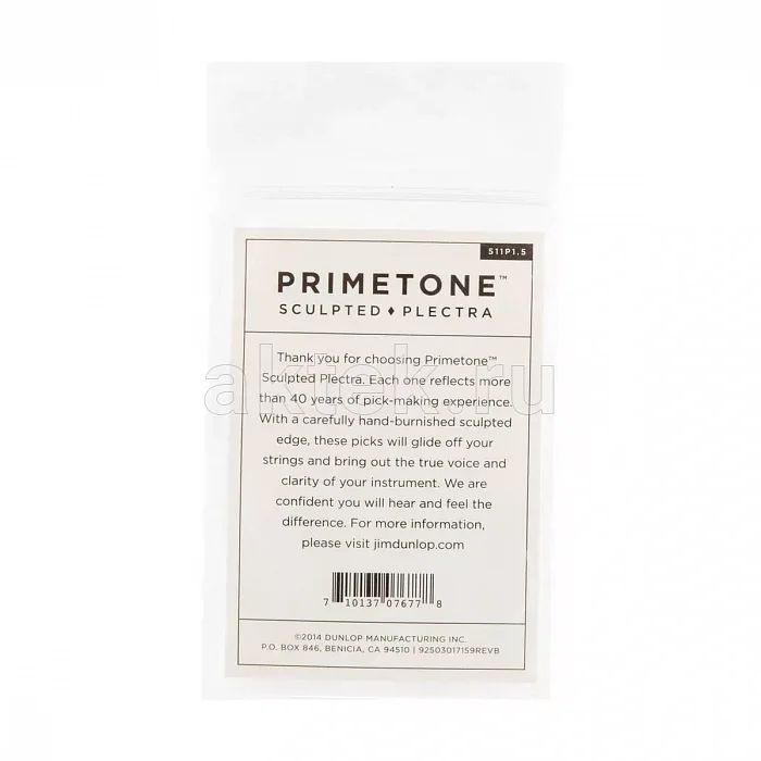 Dunlop 511P150 Primetone Standard 3Pack медиаторы, 1,5 мм, 3 шт 4