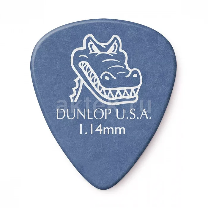 Dunlop 417R114 Gator Grip Standard 72Pack медиаторы, 1,14 мм