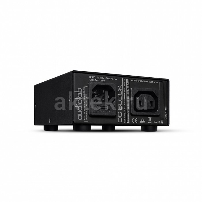 Audiolab DC Block Black блокиратор постоянной составляющей 3
