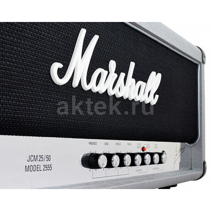 Гитарная голова усилителя Marshall 2555X Silver Jubilee Head Made in UK 3