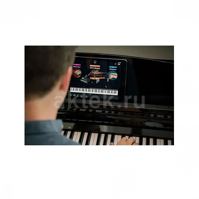 Yamaha CSP-255B цифровое пианино, 256 голосов, Bluetooth 9