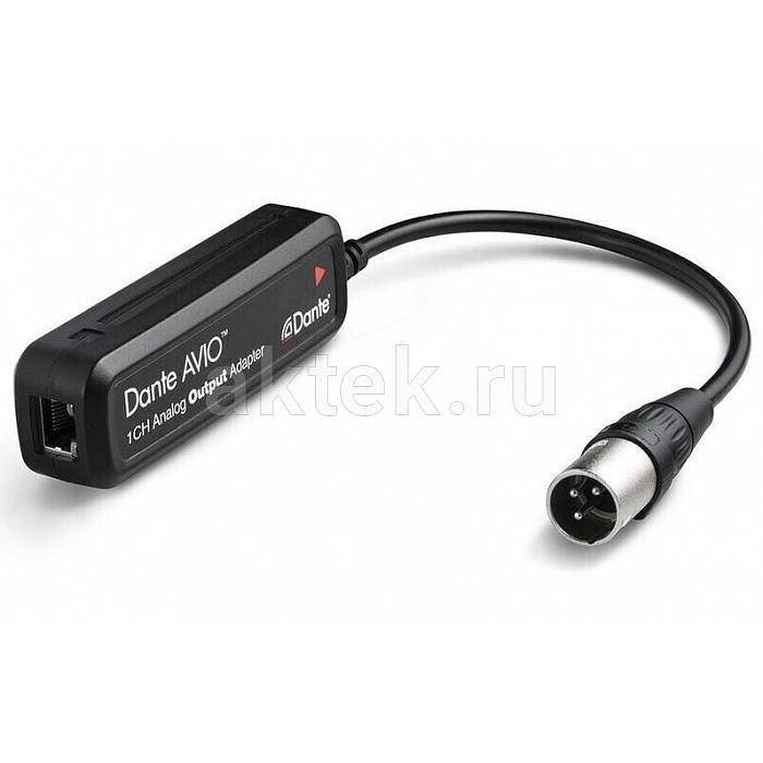 Студийный контроллер Audinate Dante AVIO Analog Output 1 ch