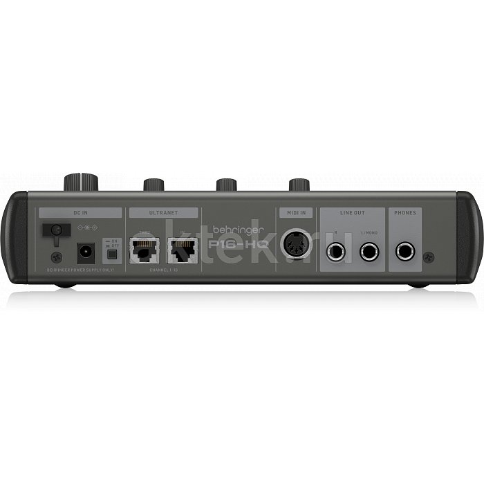 Behringer P16-HQ 16-канальный микшер для систем персонального 2