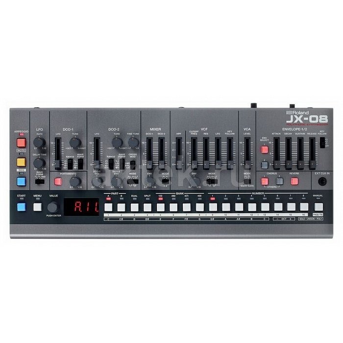 Синтезатор Roland JX-08 3