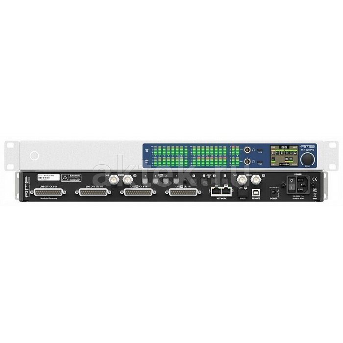 АЦП/ЦАП преобразователь RME M-1620 Pro 2