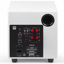 MOREL SUB 8X Piano White сабвуфер, 80 Вт, 8" 3