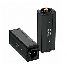 ROXTONE RA2DT-XMPF-RD аудиопереходник, цвет красный, трансформаторная развязка, XLR, RCA 2 ROXTONE RA2DT-XMPF-RD аудиопереходник, цвет красный, трансформаторная развязка, XLR, RCA 2