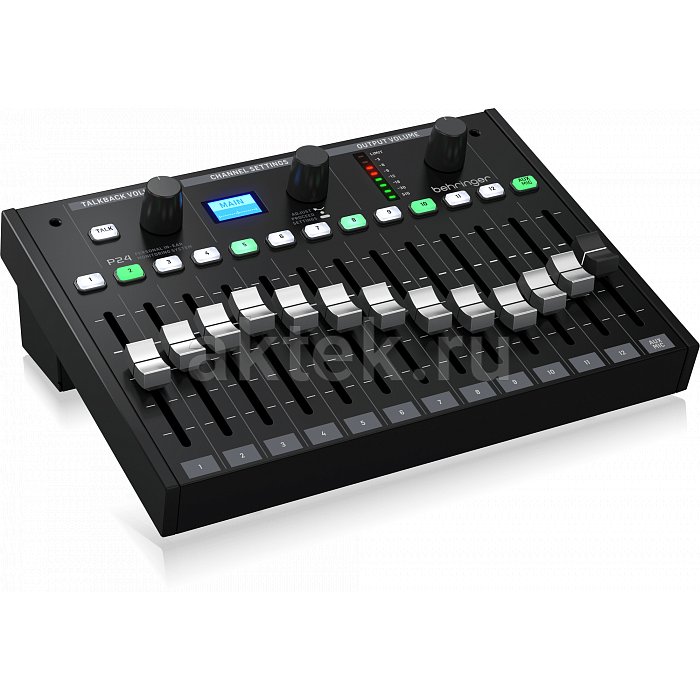 Behringer P24 персональный мониторный микшер StageConnect с 13