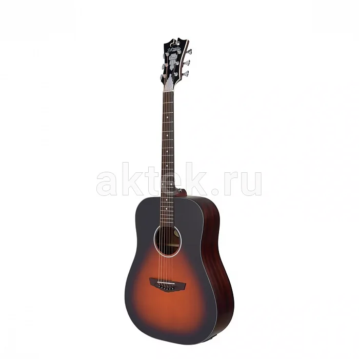 D'Angelico Premier Lexington LS SVS электроакустическая гитара, Dreadnought 4