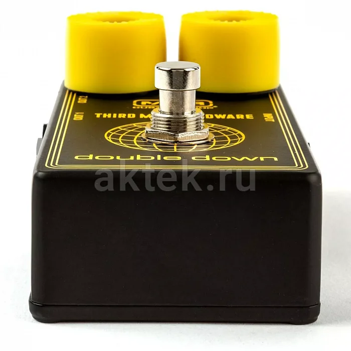Dunlop CSP042 Third Man Hardware Double Down двухканальный чистый бустер 5