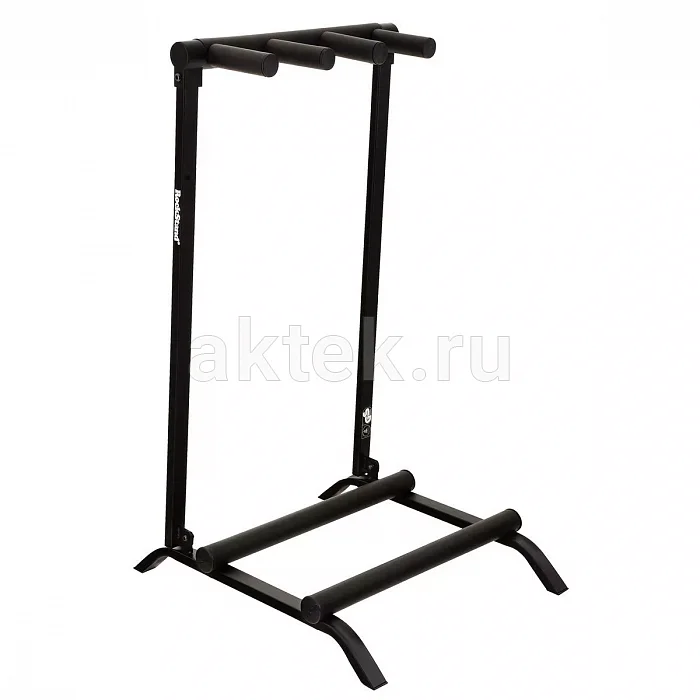 Rockstand RS20880 B/1 FP складная стойка для трёх электрогитар
