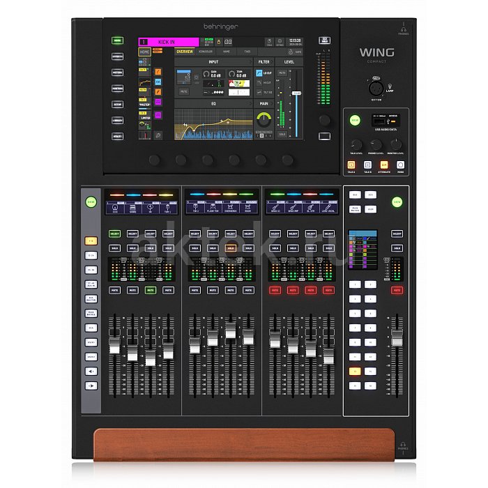 Behringer WING COMPACT цифровой микшер, 48 стерео каналов, 13 фейдеров 3