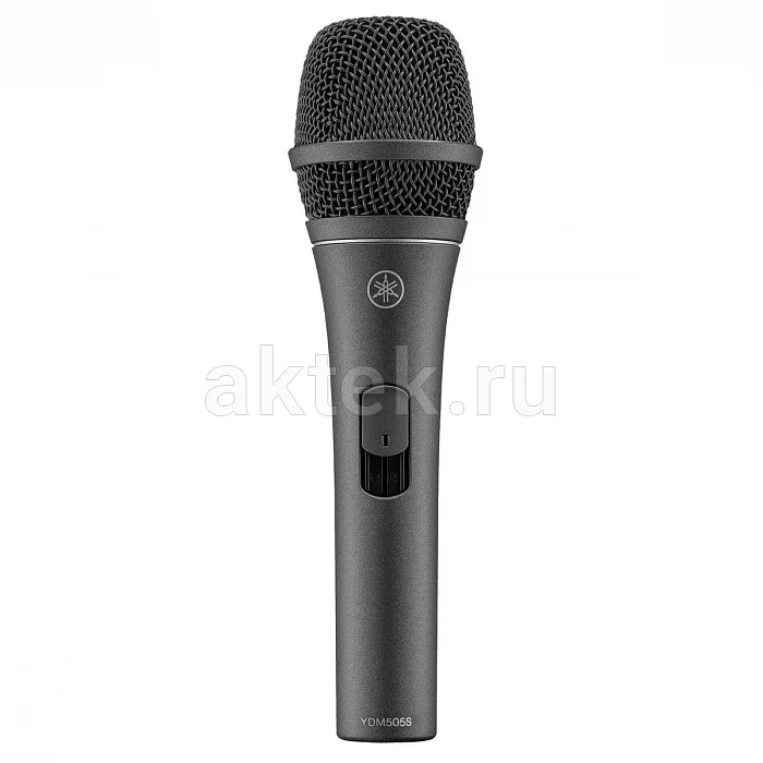 Yamaha YDM505S динамический вокальный микрофон, кардиоидная диаграмма