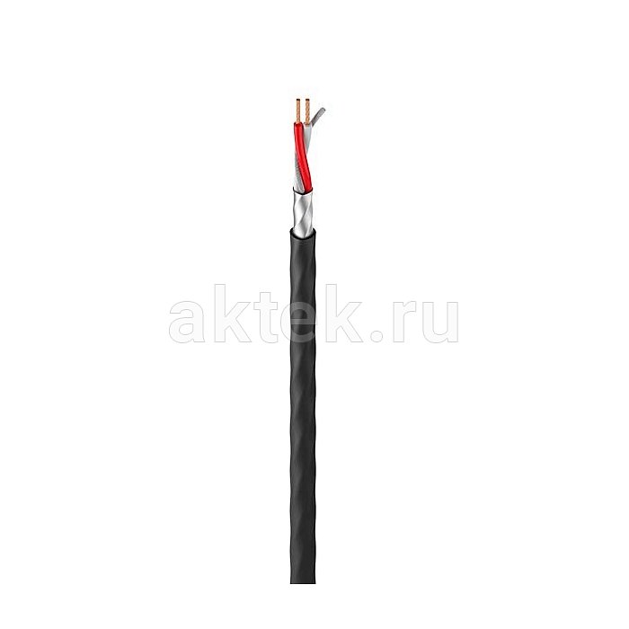 ROXTONE MC032/100 (2026) тонкий инсталляционный микрофонный кабель 100 м 2