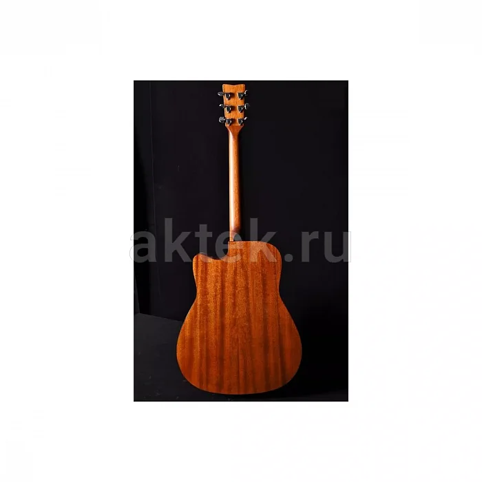 Yamaha FGX800C NT электроакустическая гитара, верхняя дека из ели 2