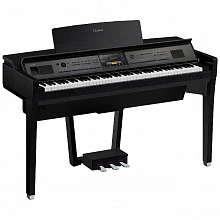 Yamaha CVP-909B цифровое пианино, 256 голосов, 2143 тембра