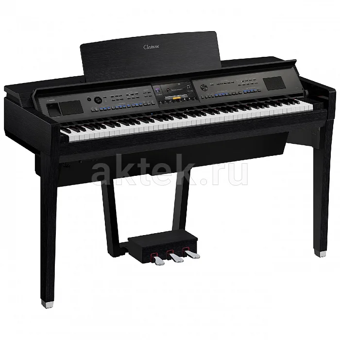 Yamaha CVP-909B цифровое пианино, 256 голосов, 2143 тембра