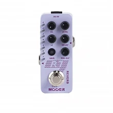 Mooer R7 Reverb цифровая педаль реверберации, семь алгоритмов