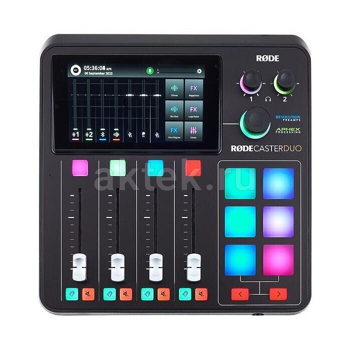 Цифровой рекордер RODE RODECaster Duo 11