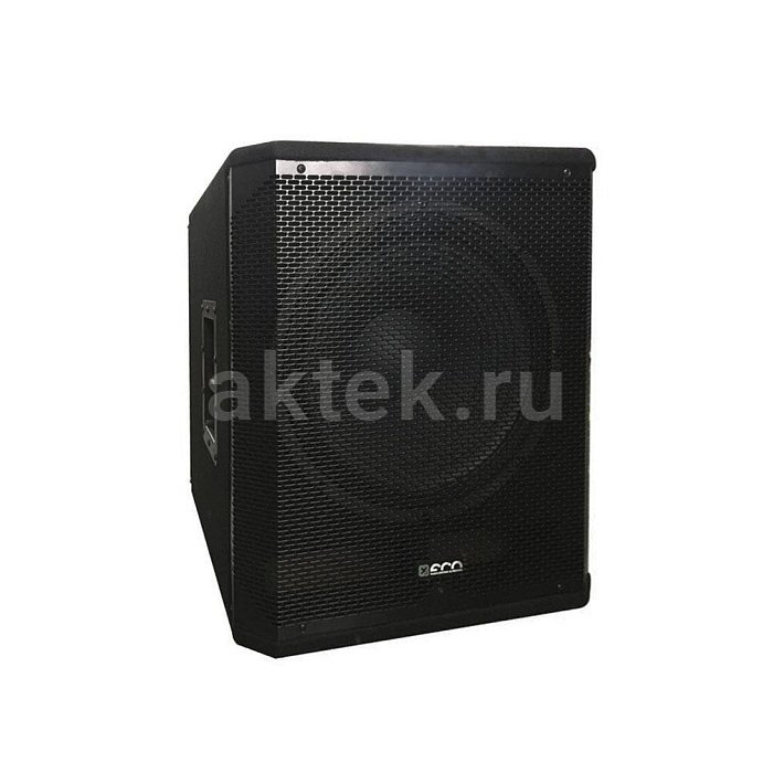 ECO PRESTO SUB-15A активный сабвуфер, 500 Вт RMS, динамики 15" 2
