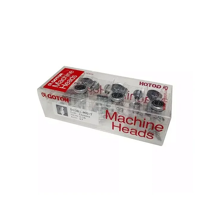 Gotoh SG381-MG-T-07-C-(L6) локовые гитарные колки, 6 слева 4