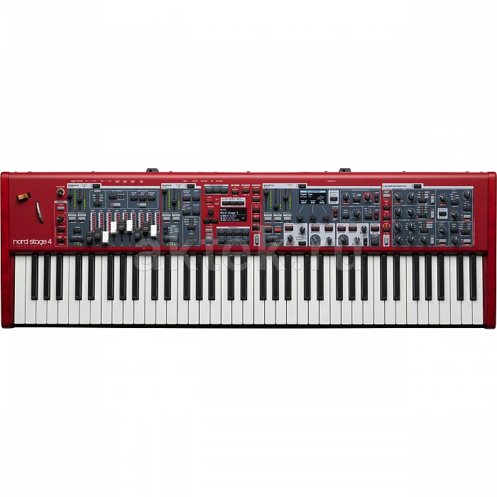Clavia Nord Stage 4 Compact 73 синтезатор, 73 клавиши