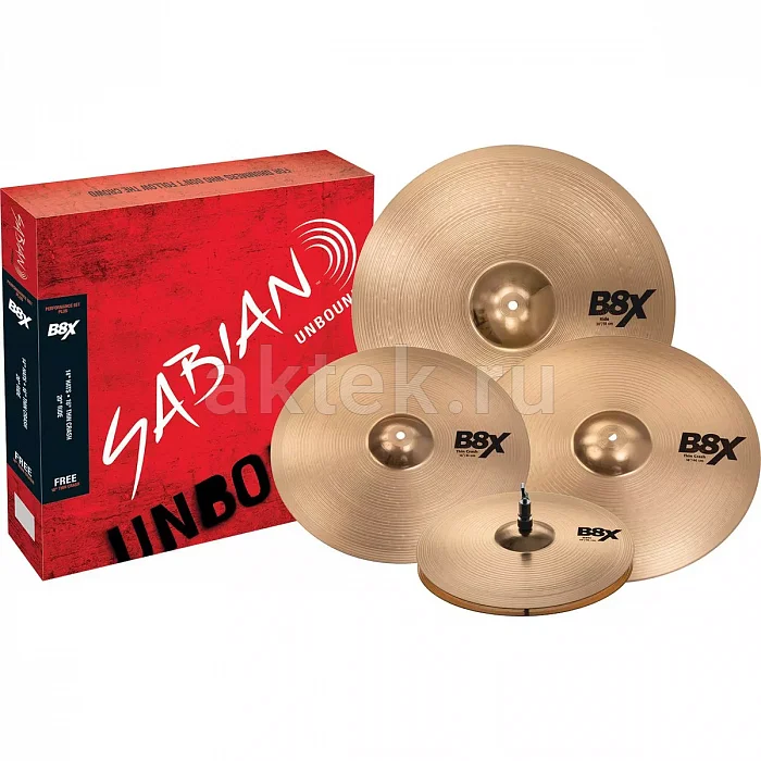 Sabian B8X Performance Set Plus тарелка, 14″, Crash