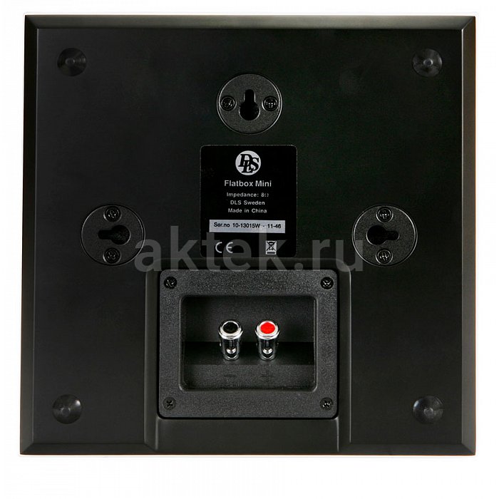 Настенная акустика DLS Flatbox Slim Mini piano black 2