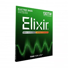 Elixir 15433 NanoWeb отдельная струна для бас-гитары, 130XL