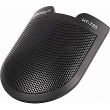 HTDZ HT-720 Black граничный конденсаторный микрофон гиперкардиоидный