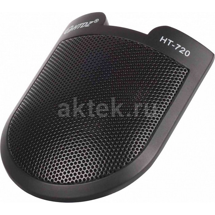 HTDZ HT-720 Black граничный конденсаторный микрофон гиперкардиоидный