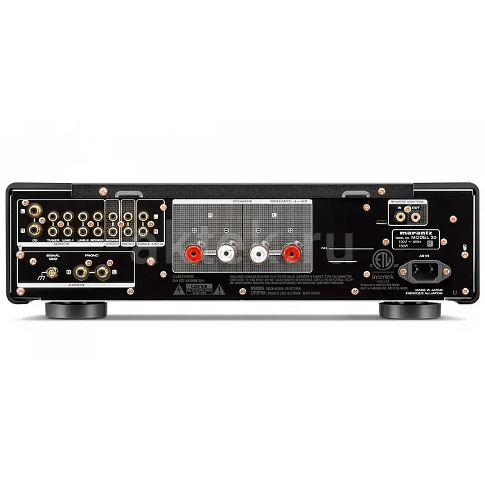 Интегральный стереоусилитель Marantz MODEL 30 Silver/Gold 2