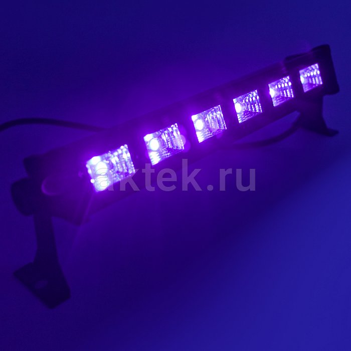 Ультрафиолетовый светодиодный прожектор SkyDisco LED BAR 18 UV 2