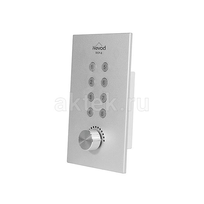 NEVOD DCP-8 аудиоматрица для трансляционной системы, TCP/IP, Ethernet, PoE, RJ-45 3