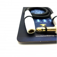 BlackSmith Mute Extension Instrument Cable 1.96ft инструментальный кабель, плетёный экран 2 BlackSmith Mute Extension Instrument Cable 1.96ft инструментальный кабель, плетёный экран 2