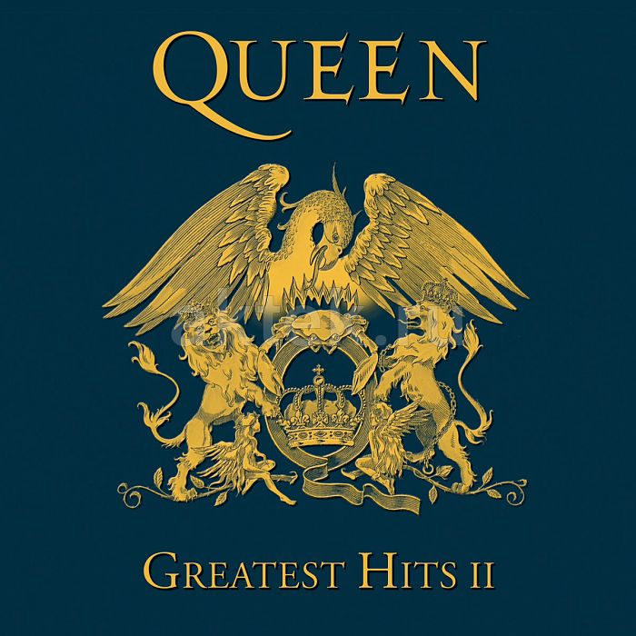 Виниловая пластинка QUEEN - GREATEST HITS II 180 GRAM BLACK VINYL 12"