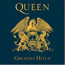 Виниловая пластинка QUEEN - GREATEST HITS II 180 GRAM BLACK VINYL 12"