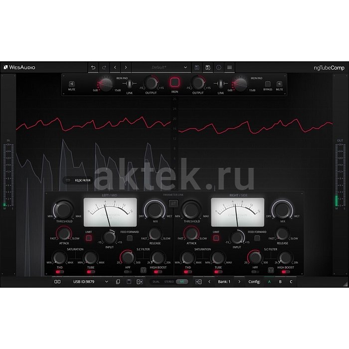 Компрессор звука Wes Audio ngTubeComp 10