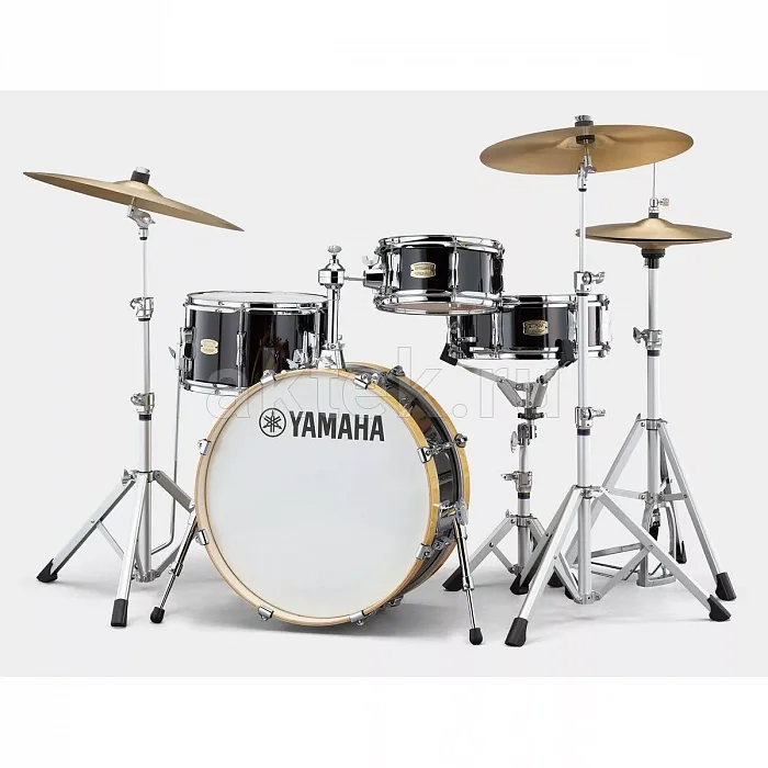 Yamaha SBP0F4HRBL Stage Custom Hip барабанная установка, 4 барабана